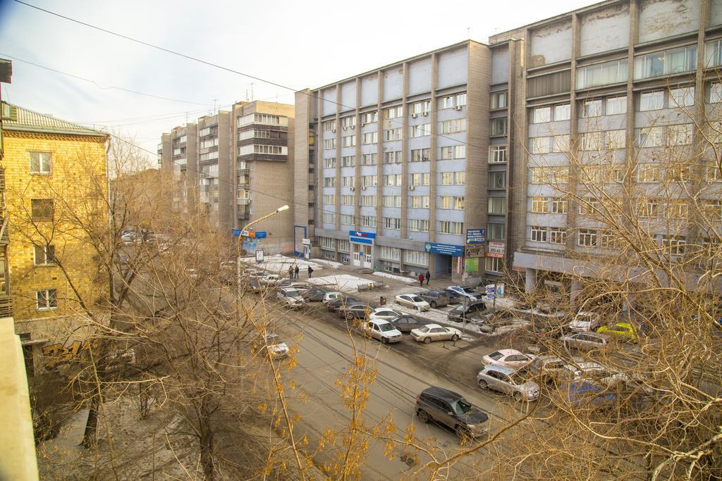 קראסנויארסק Apartment On Lenina, 104 By Krasstalker מראה חיצוני תמונה