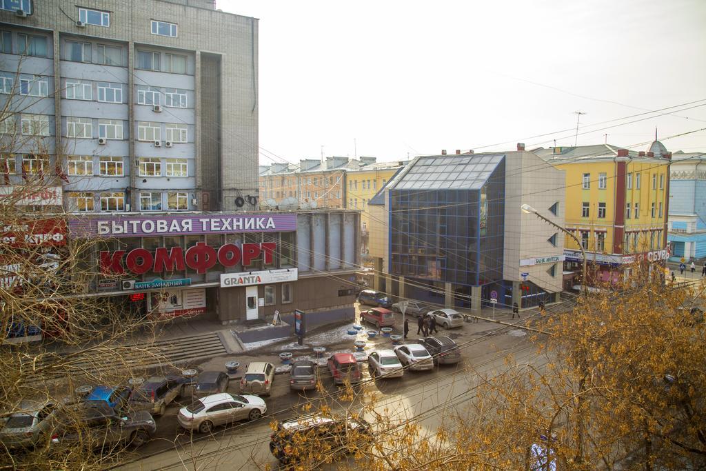 קראסנויארסק Apartment On Lenina, 104 By Krasstalker מראה חיצוני תמונה